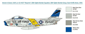 Italeri 1426 F-86F Sabre 1/72 – zdjęcie 6