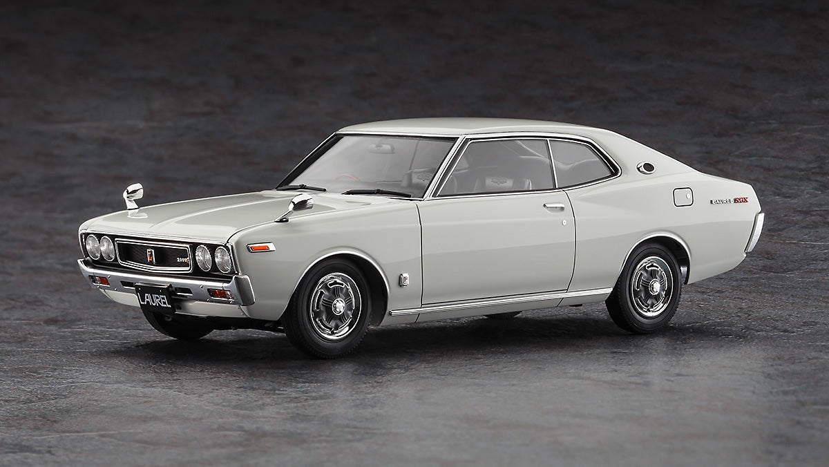 Hasegawa HC67-21167 Nissan Laurel HT 2000SGX (KHC130) Late Version (1973) 1/24