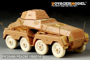 Voyager Model PE35489 WWII German Sd.Kfz.231 8 ROD early version for AFV 35231 1/35 – zdjęcie 12