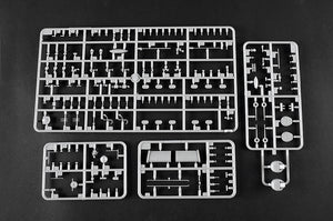Trumpeter 05366 HMS Naiad 1/350 – image 19