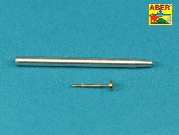 Aber 35L-224 Barrel ROQF Mk.I 76.2mm for Matilda Mk.IIICS with Besa MG barrel (1/35)