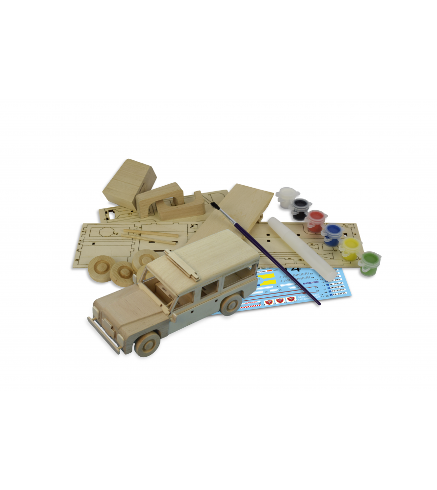 ARTESANIA LATINA 30520 Junior Collection - Land Rover policyjny