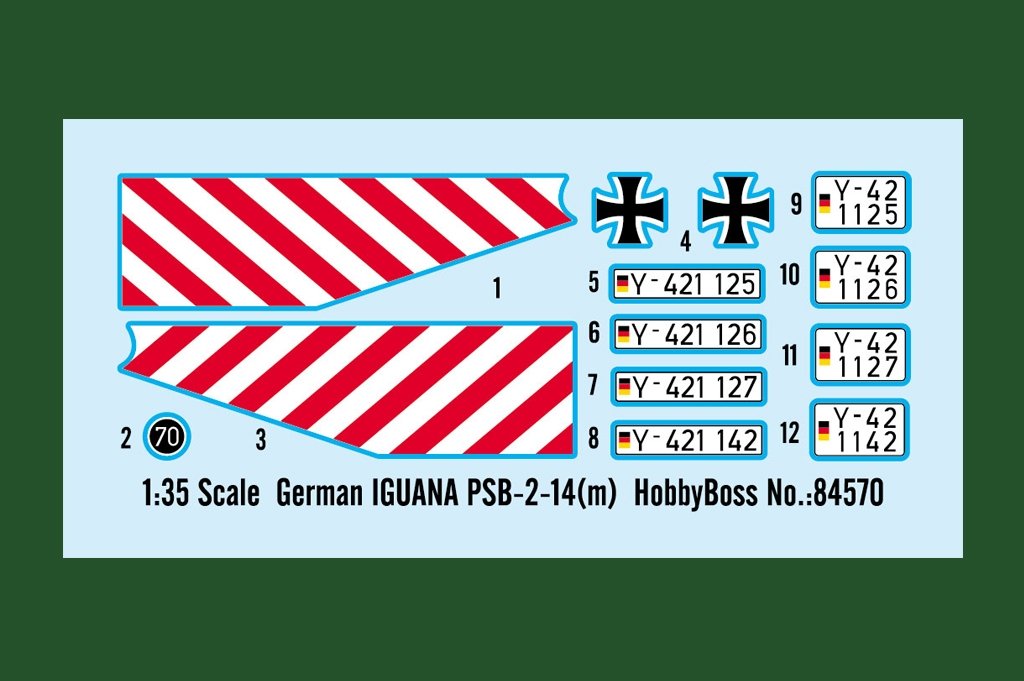 Hobby Boss 84570 German IGUANA PSB-2-14(m) 1/35 – immagine 16