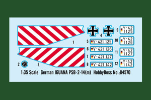 Hobby Boss 84570 German IGUANA PSB-2-14(m) 1/35 – immagine 16