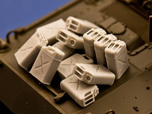 Panzer Art RE35-389 WWII US 20l canisters (12pcs) 1/35 – Bild 2