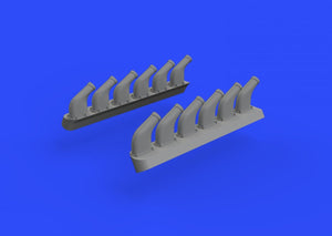Eduard 648336 P-51D exhaust stacks AIRFIX 1/48 – Bild 3