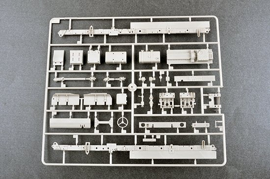 Trumpeter 01080 MK.23 MTVR with Armor Protection Kit 1/35 – immagine 10