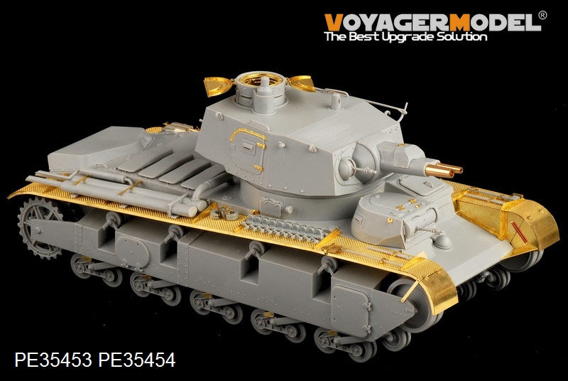 Maquette Voyager PE35453 WWII Allemand Neubaufahrzeug Nr.3-5 Pour Trumpeter 05529 1/35 – image 2