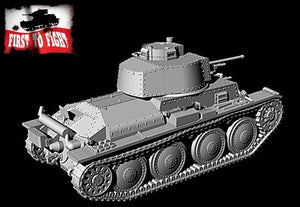 First To Fight PL109 Niemiecki czołg lekki Pz.Kpfw 38 Ausf. D 1/72 – imagen 5
