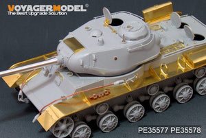 Maquette Voyager PE35577 Char lourd soviétique KV-85/KV-122 de la Seconde Guerre mondiale (2 en 1) pour maquettes TRUMPETER 01570/01569 au 1/35 – image 3
