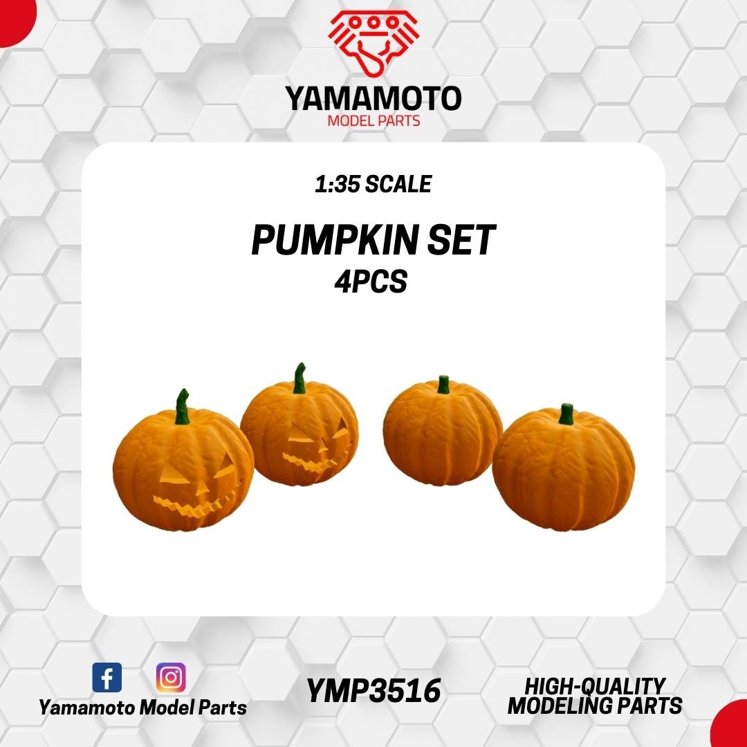 Yamamoto YMP3516 Pumpkin Set 1/35 – Bild 2