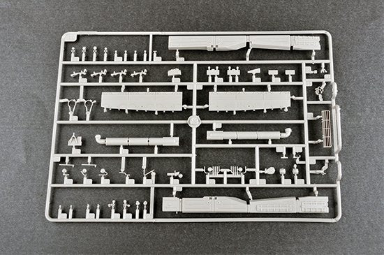Trumpeter 09527 Russian T-80UD MBT 1/35 – Bild 11