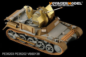 Voyager Model PE35203 FLAK Panzer I Ausf A For DRAGON 6220 1/35 – immagine 5
