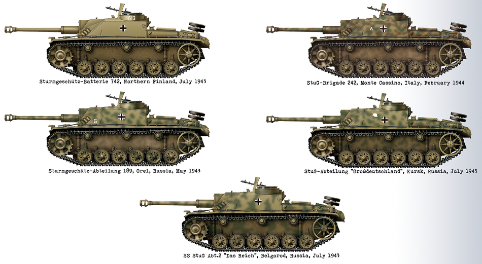 Das Werk DW16001 StuG III Aus.G early 1/16 – immagine 2