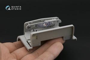 Quinta Studio QD35078 Sd.Kfz.7 family 3D-Printed &amp;amp; coloured Interior on decal paper (Trumpeter) 1/35 – immagine 4