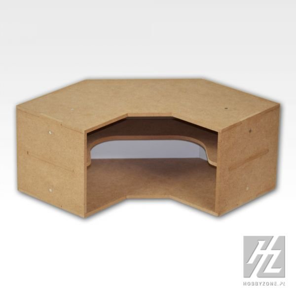 Module d'étagère d'angle Hobby Zone OM04