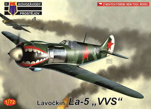 Kovozavody Prostejov KPM0173 La-5 « VVS » 1/72