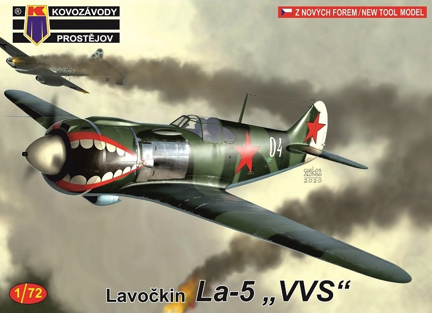 Kovozavody Prostejov KPM0173 La-5 « VVS » 1/72