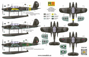 RS Models 92272 Arado Ar 199 late version 1/72 – Bild 2