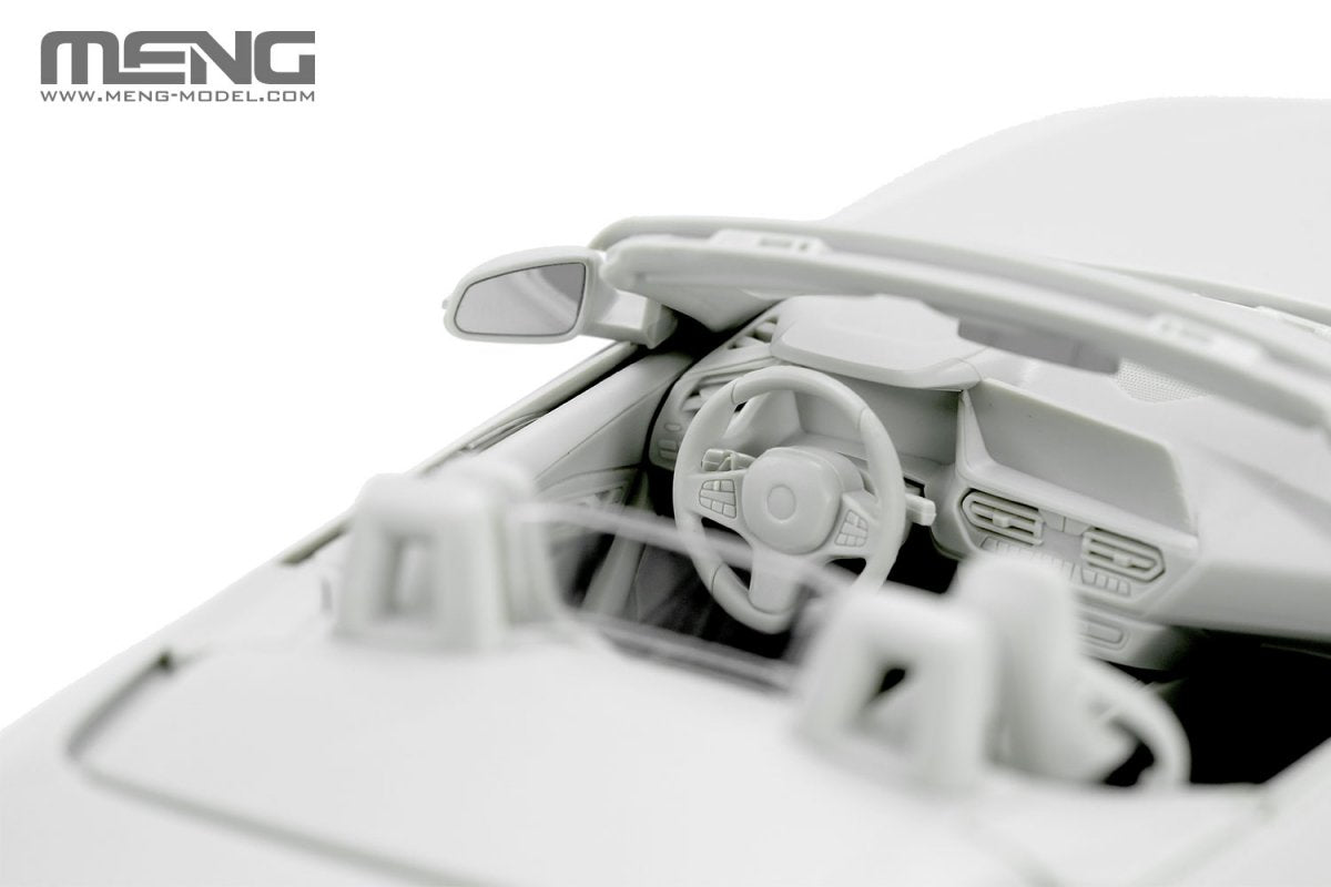 Meng Model CS-005 BMW Z4 M40i 1/24 – immagine 5