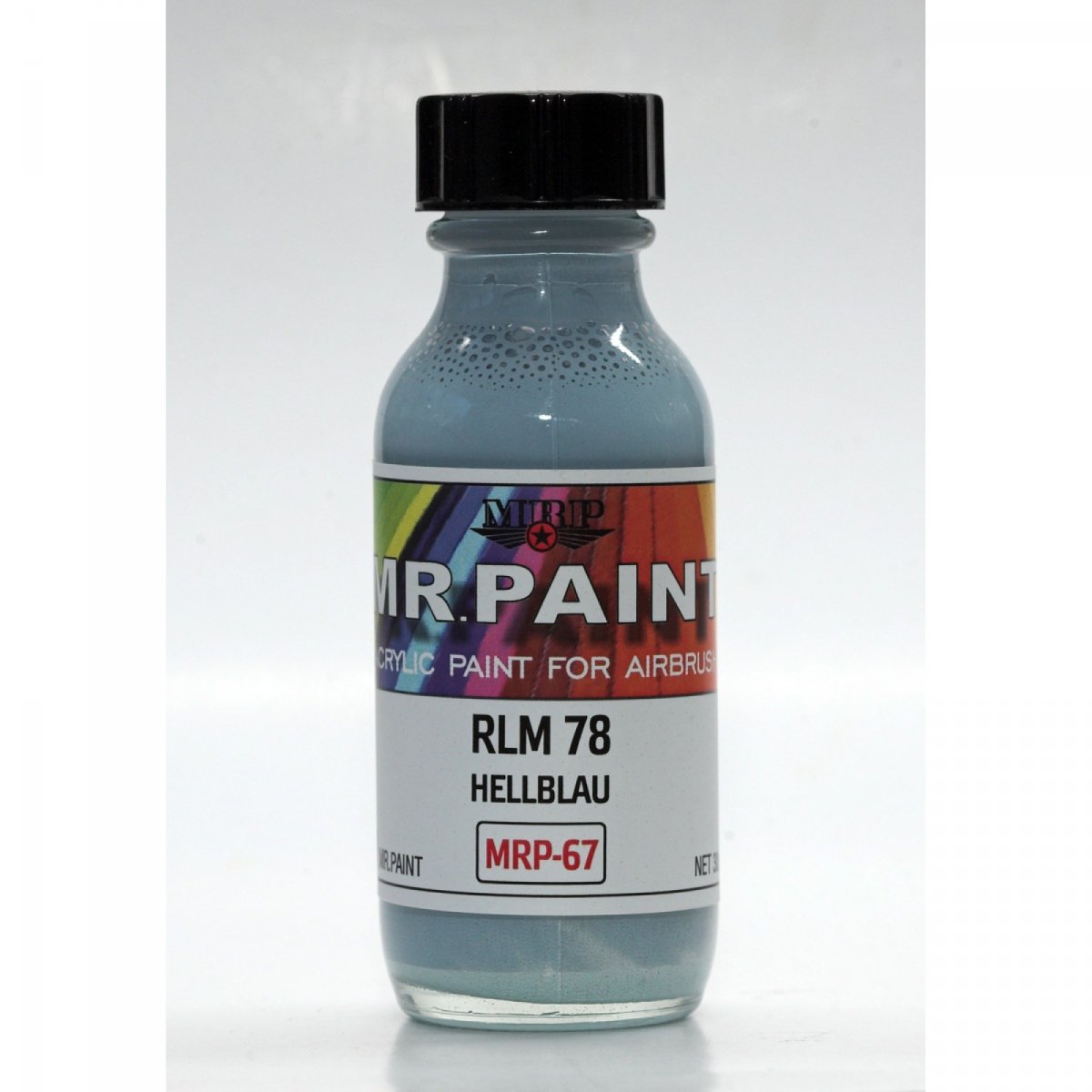 Peinture MR. Paint MRP-067 RLM 78 Hellblau (Seconde Guerre mondiale, allemande, 30 ml) – image 2