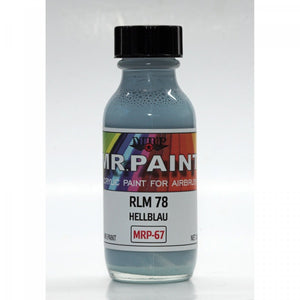 Peinture MR. Paint MRP-067 RLM 78 Hellblau (Seconde Guerre mondiale, allemande, 30 ml) – image 2