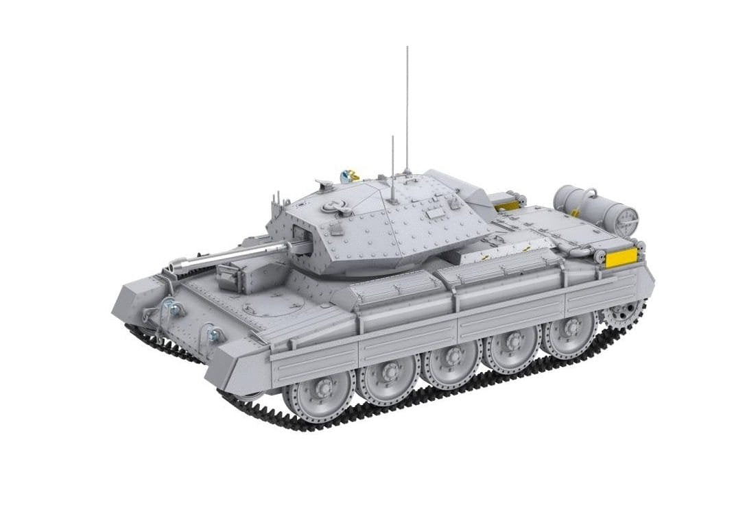 Border Model BT-012 Crusader Mk.III British Cruiser Tank Mk. VI 1/35 – zdjęcie 4