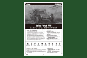 Hobby Boss 82406 Delta Force FAV 1/35 – imagen 4