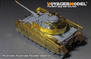 Voyager Model PE351044 WWII German Pz.Kpfw.IV Ausf.J（LateProduction）Basic For Border BT-008 1/35 – image 18