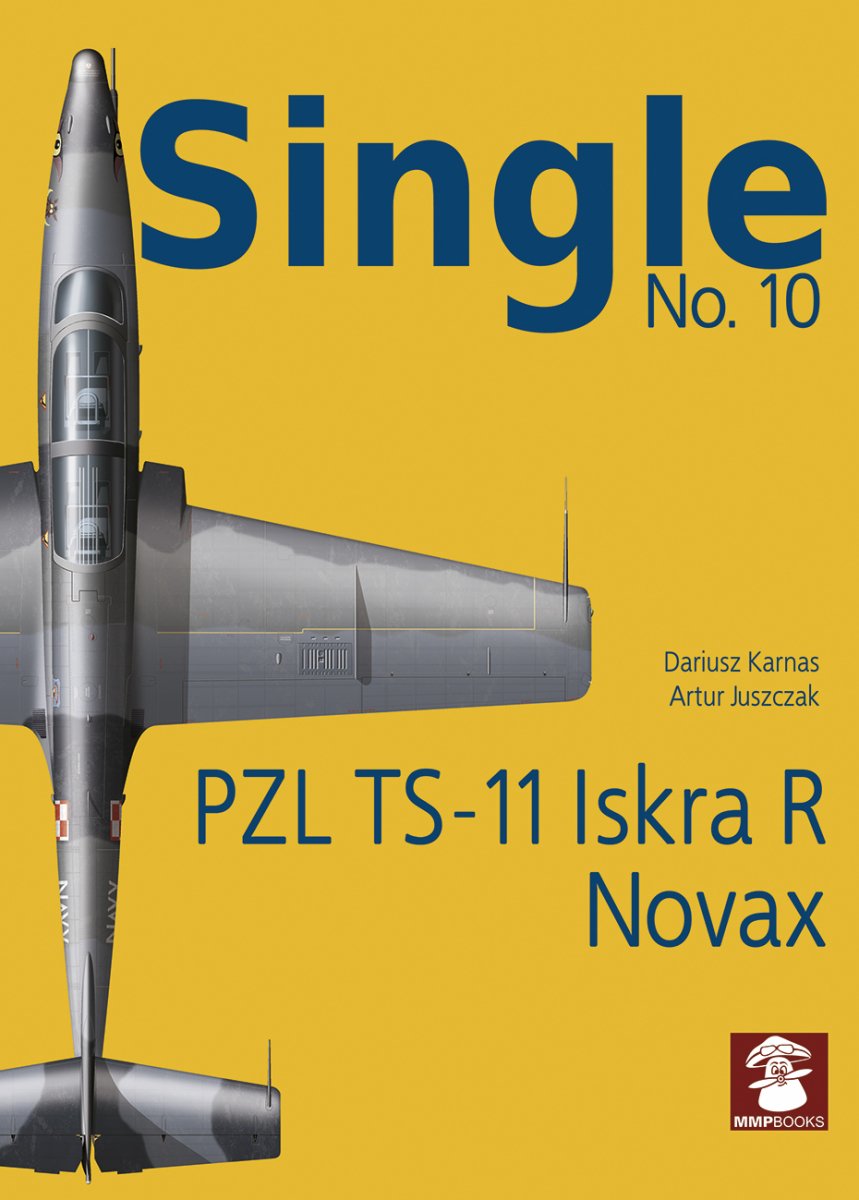 MMP Books 58723 Numéro unique 10 PZL TS-11 Iskra R Novax EN