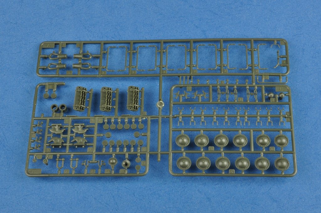 Hobby Boss 82602 Soviet T-34/85 1/16 – imagen 15