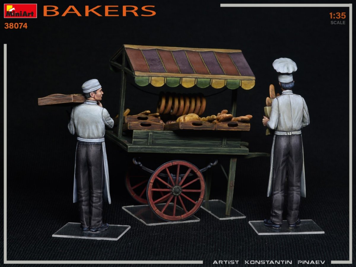 MiniArt 38074 BAKERS 1/35 – image 3