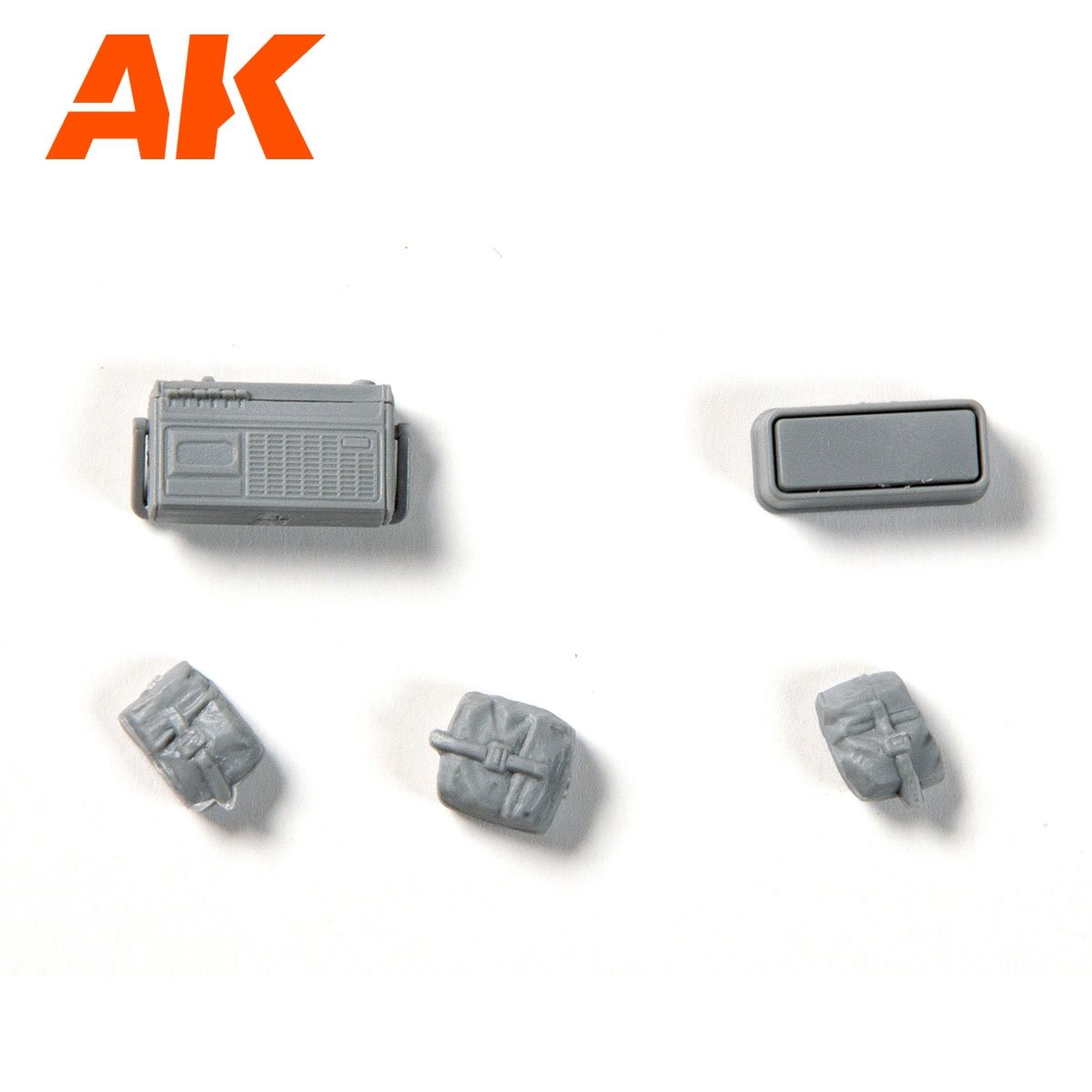 AK Interactive AK35017 TECHNICAL RIDERS 1/35 – image 3