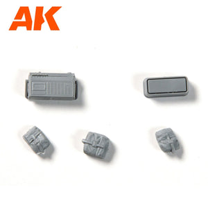 AK Interactive AK35017 TECHNICAL RIDERS 1/35 – image 3