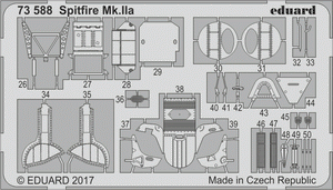 Eduard 73588 Spitfire Mk. IIa REVELL 1/72 – Bild 2