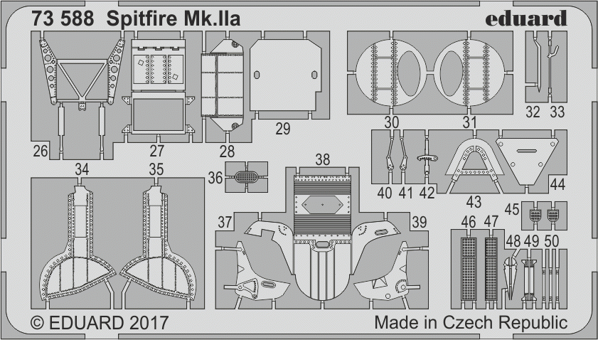 Eduard 73588 Spitfire Mk. IIa REVELL 1/72 – Bild 2
