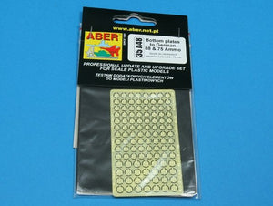 Aber 35A048 Spody do łusek pocisków 88 i 75 mm (niemieckich) 1/35 – immagine 3