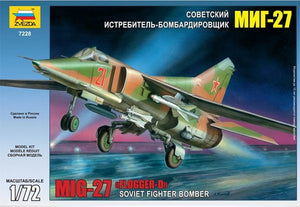 Zvezda 7228 MiG-27 1/72 – Bild 2