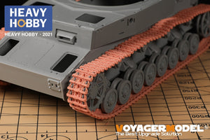 Heavy Hobby PT35019 WWII German Pz.III/IV 40cm Normal Tracks Middle Pattern B 1/35 – Bild 3
