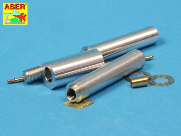 Aber 35L-151 Armament for MBT-70 - 152mm and 20mm gun barrels 1/35 – imagen 4