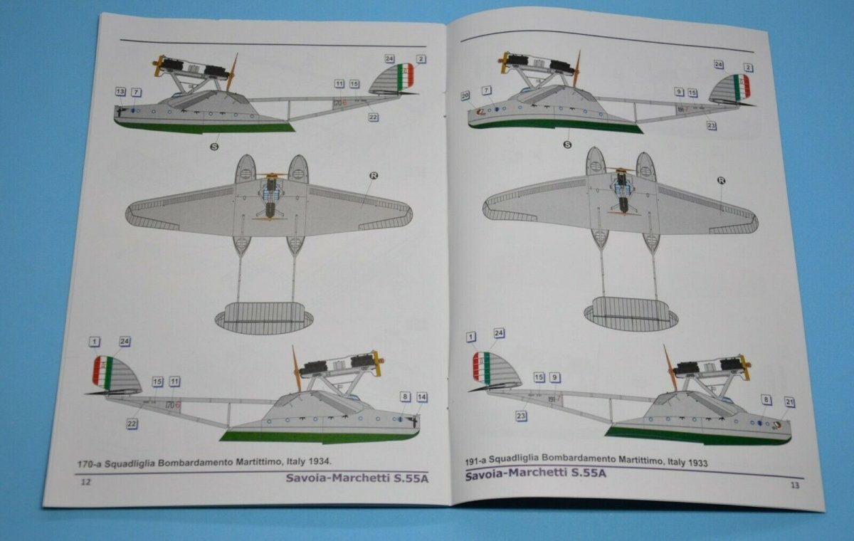 Dora Wings 72018 Savoia-Marchetti S.55A 1/72 – imagen 4