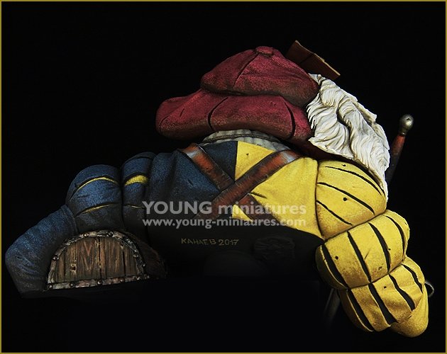 Young Miniatures YH1851 Landsknechts 15th Century 1/10 – immagine 5