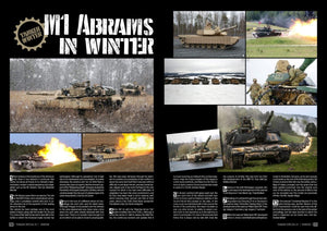 AK Interactive AK4842 TANKER TECHNIQUES MAGAZINE - SPECIAL WINTER (eng.) – zdjęcie 4