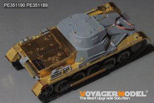 Voyager Model PE351190 WWII German Pz.Kpfw.I Ausf.B Fenders(For TAKOM 2145) 1/35 – Bild 4