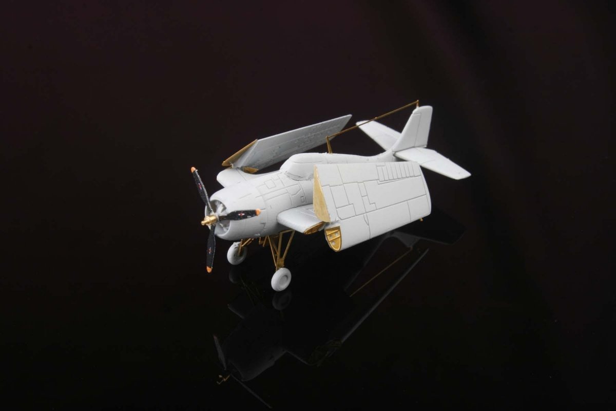 MK1 Design MS-20012 WWII US DECK PLANE SET I 1/200 – image 7
