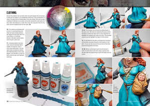 AK Interactive AK520 Learning 12 Painting Female Figures English – immagine 4