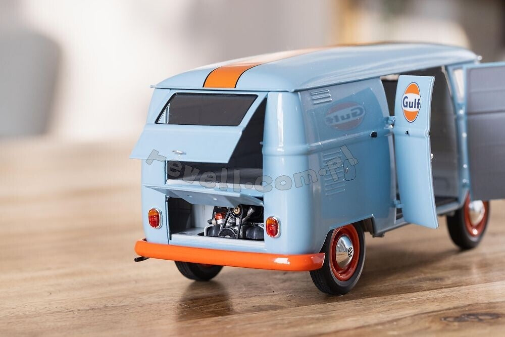 Revell 07726 VW T1 Panel Van - Gulf Decoration 1/24 – imagen 7