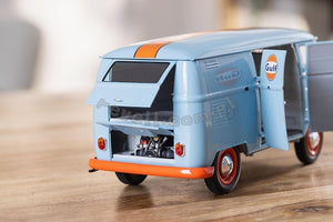 Revell 07726 VW T1 Panel Van - Gulf Decoration 1/24 – imagen 7