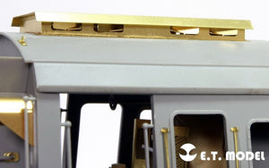 E.T. Model A35-001 Steam Locomotive BR86 DRG For TRUMPETER 00217 1/35 – Bild 10