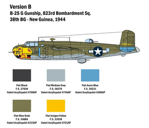 Italeri 2787 B-25G Mitchell 1/48 – immagine 3